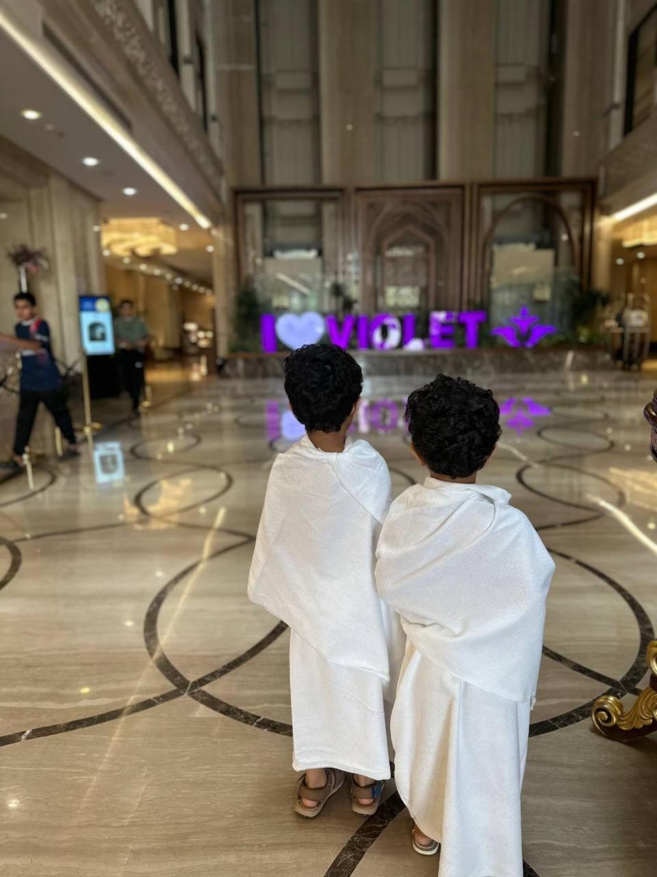 Violet Al Azizia Hotel Mekka Zewnętrze zdjęcie